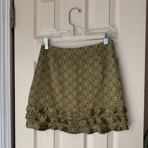 Molly Green mini skirt